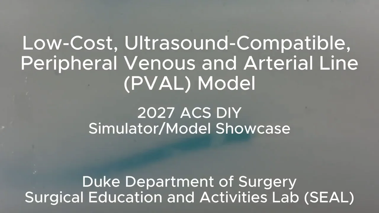 Building and testing the PVAL model — 2027 ACS DIY Simulator/Model Showcase